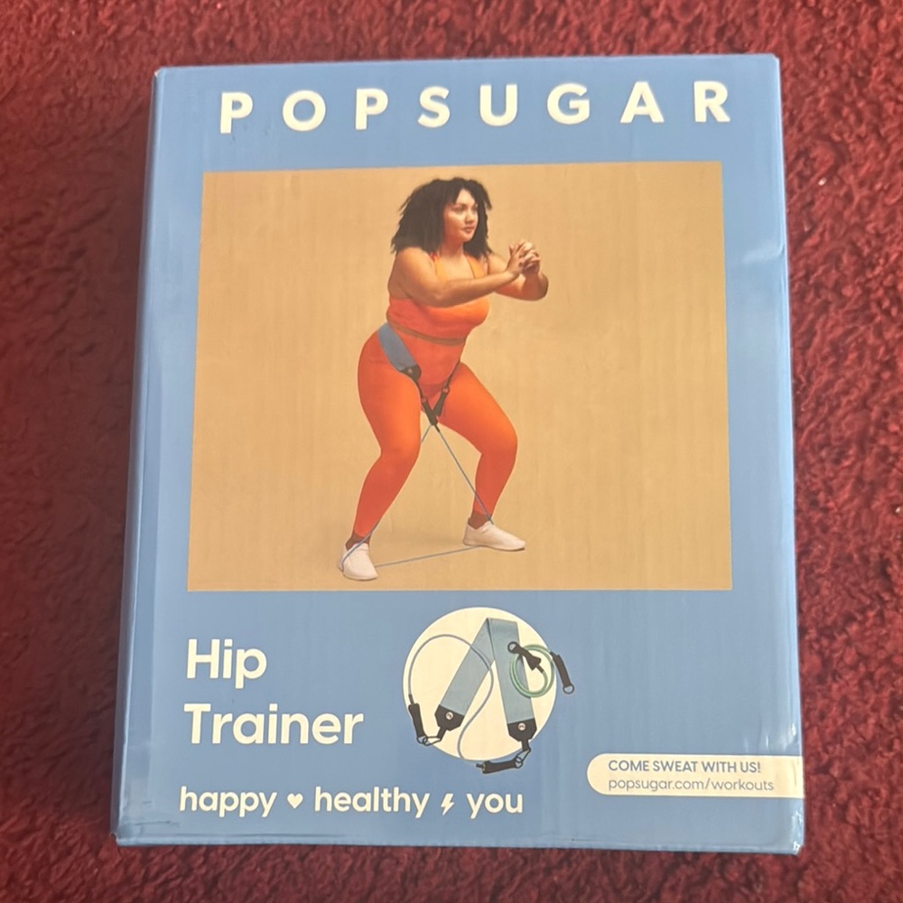 POPSUGAR Hip Trainer in Blue and Orange